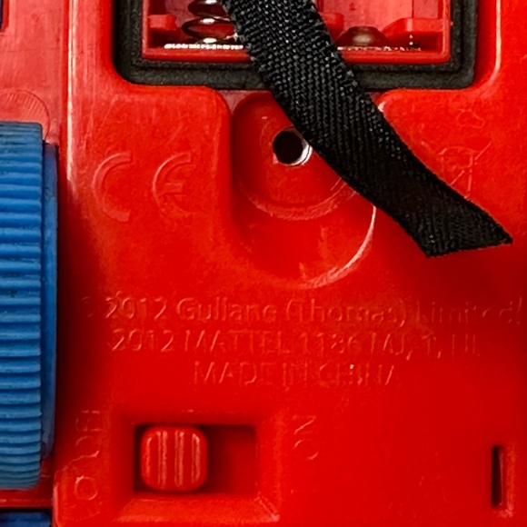 2012 Thomas the Train Trackmaster Gullane Talking Moving Motorized Train Y9914 - Picture 6 of 7